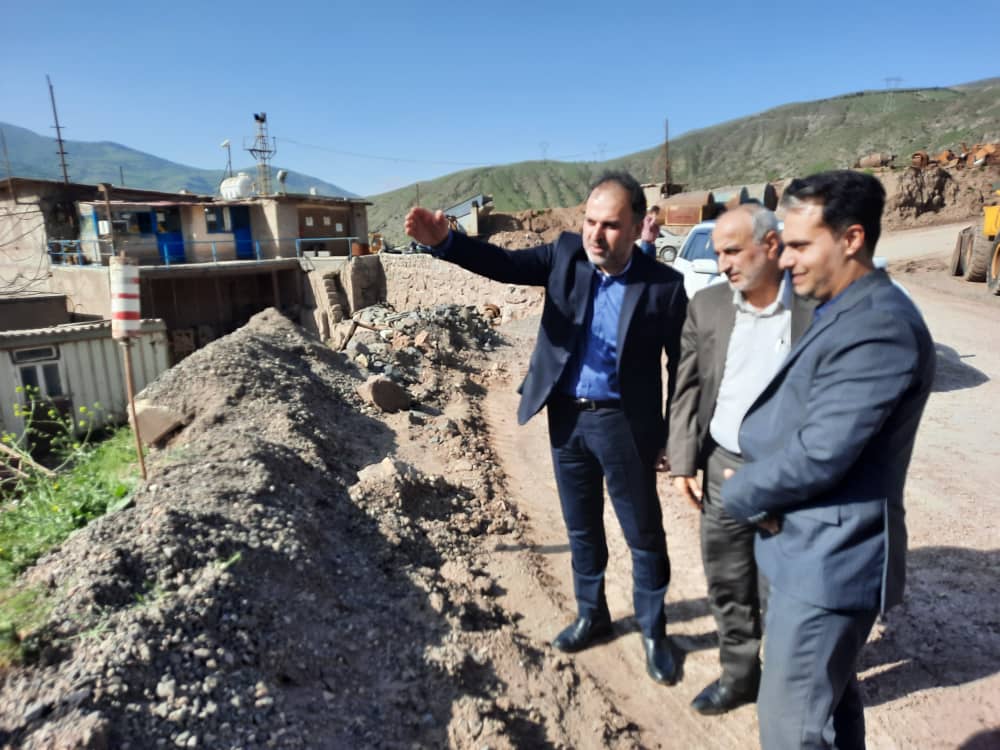 رکن اصلی آبادانی و عمران؛ معدن است